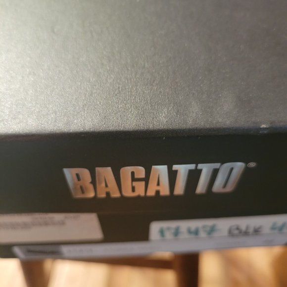 Bagatto Live Ech size 13.5 us/European 44 lace up/zipper black sneakers - Picture 13 of 15